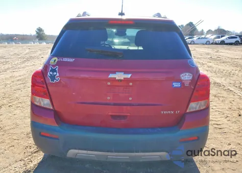 2015 Chevrolet Trax 1Lt from USA, damaged, VIN KL7CJLSB8FB238523